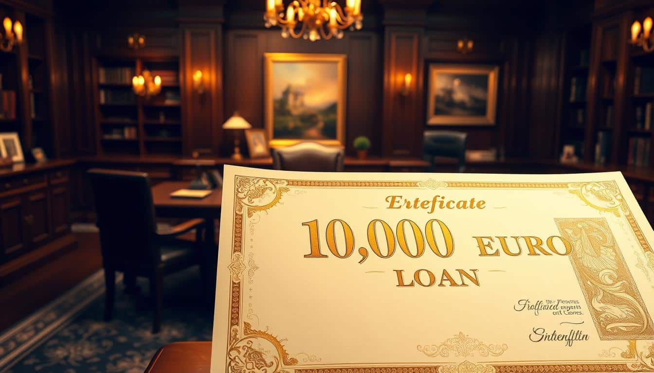 100.000 Euro Kredit