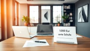 1000 Euro Kredit ohne Schufa