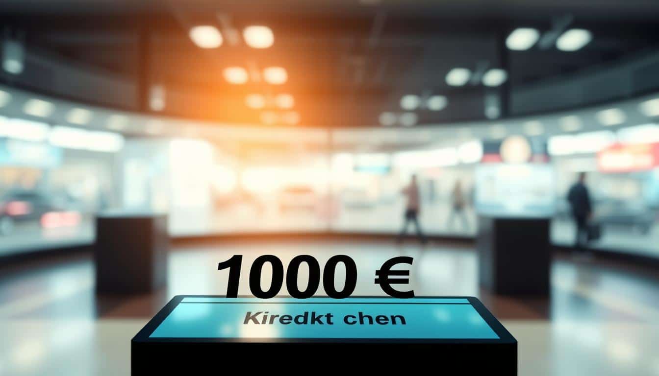 1000 Euro Kredit schnell