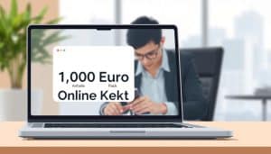 1000 Euro Online Kredit
