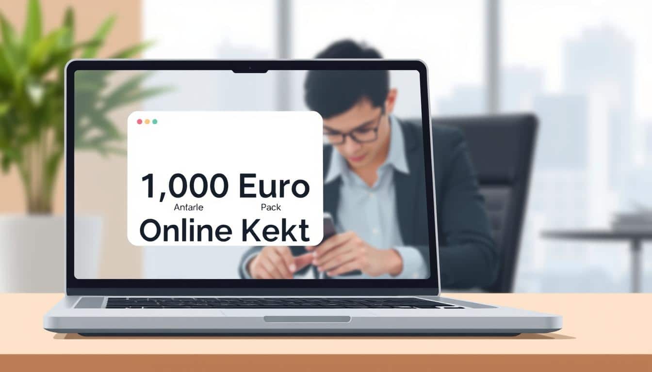 1000 Euro Online Kredit