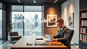 20000 Euro Kredit ohne Schufa