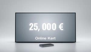 25000 Euro Online Kredit