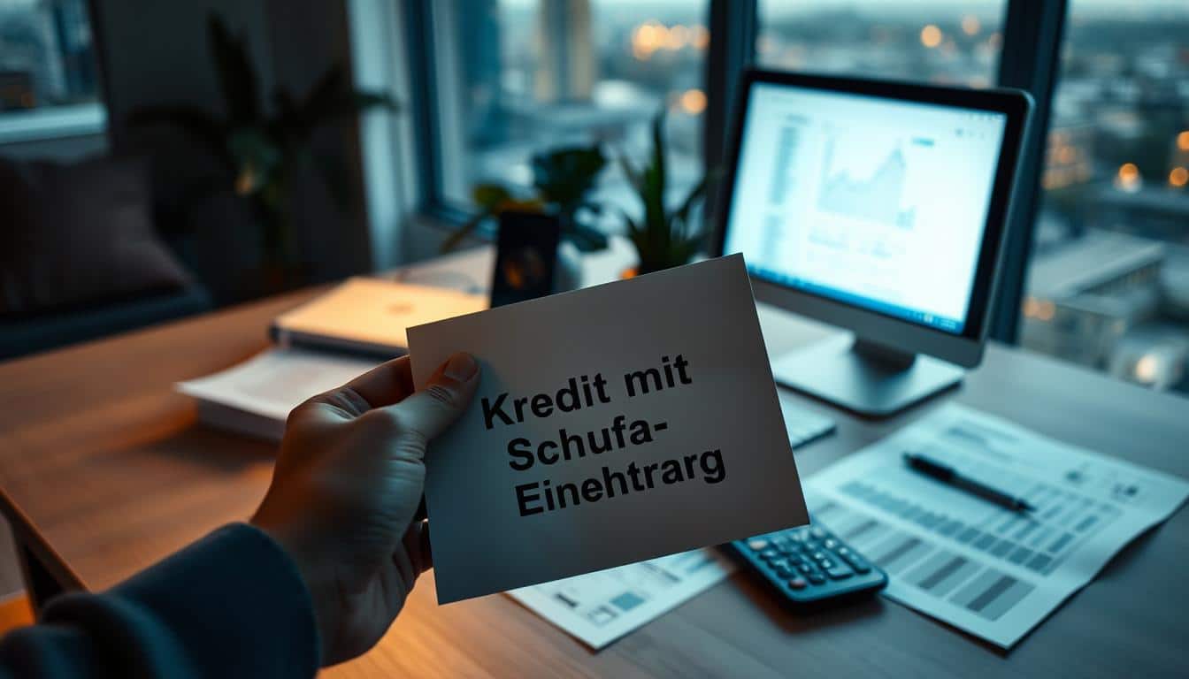 30.000 Euro Kredit trotz negativer Schufa
