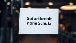 3000 Euro Kredit ohne Schufa