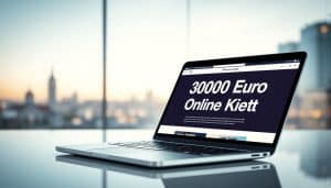 30000 Euro Online Kredit