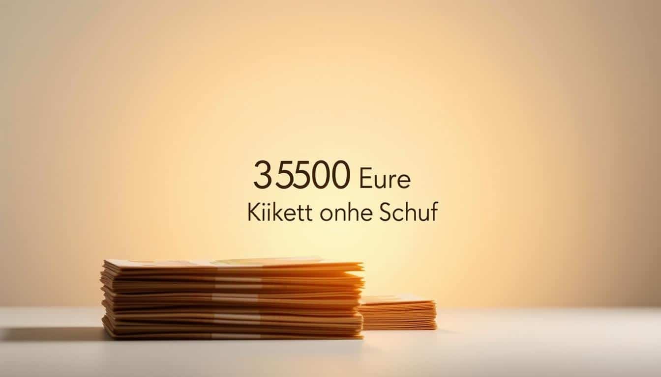 3500 Euro Kredit ohne Schufa