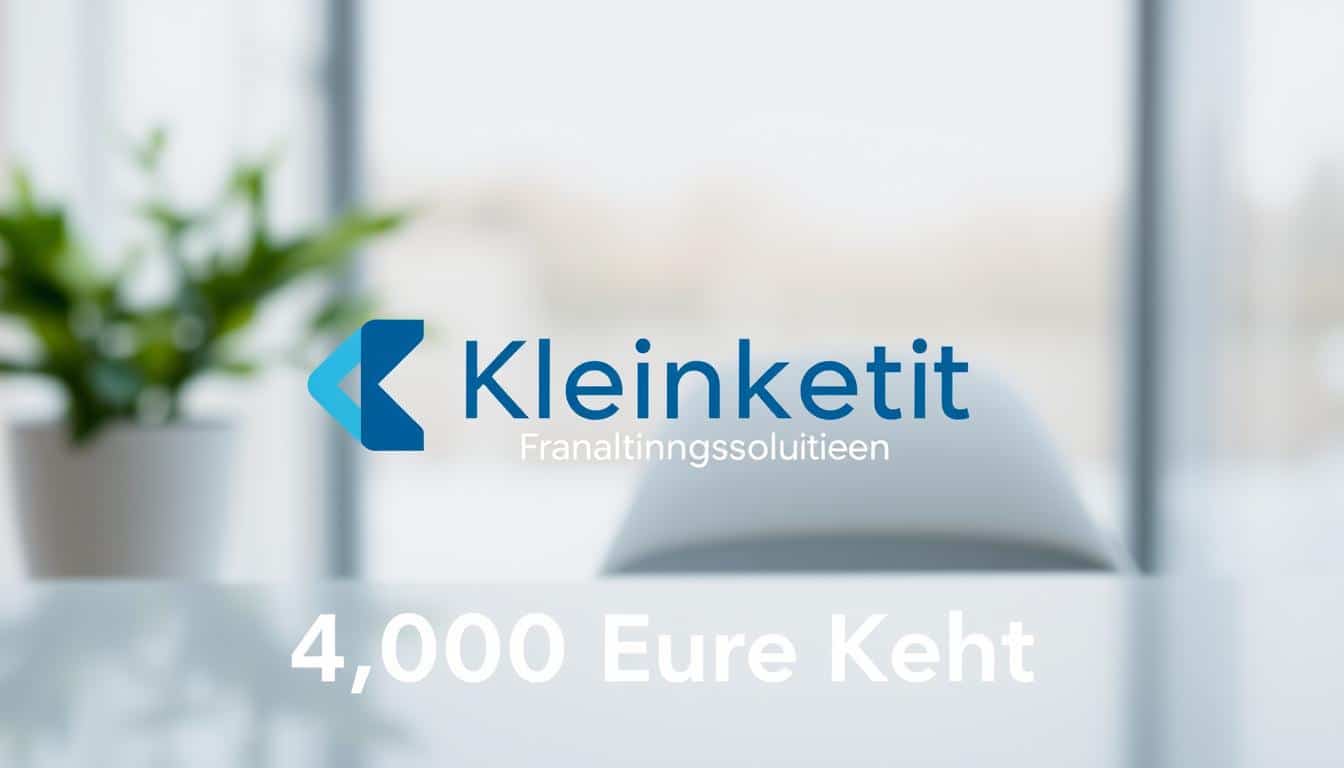 4.000 Euro Kredit