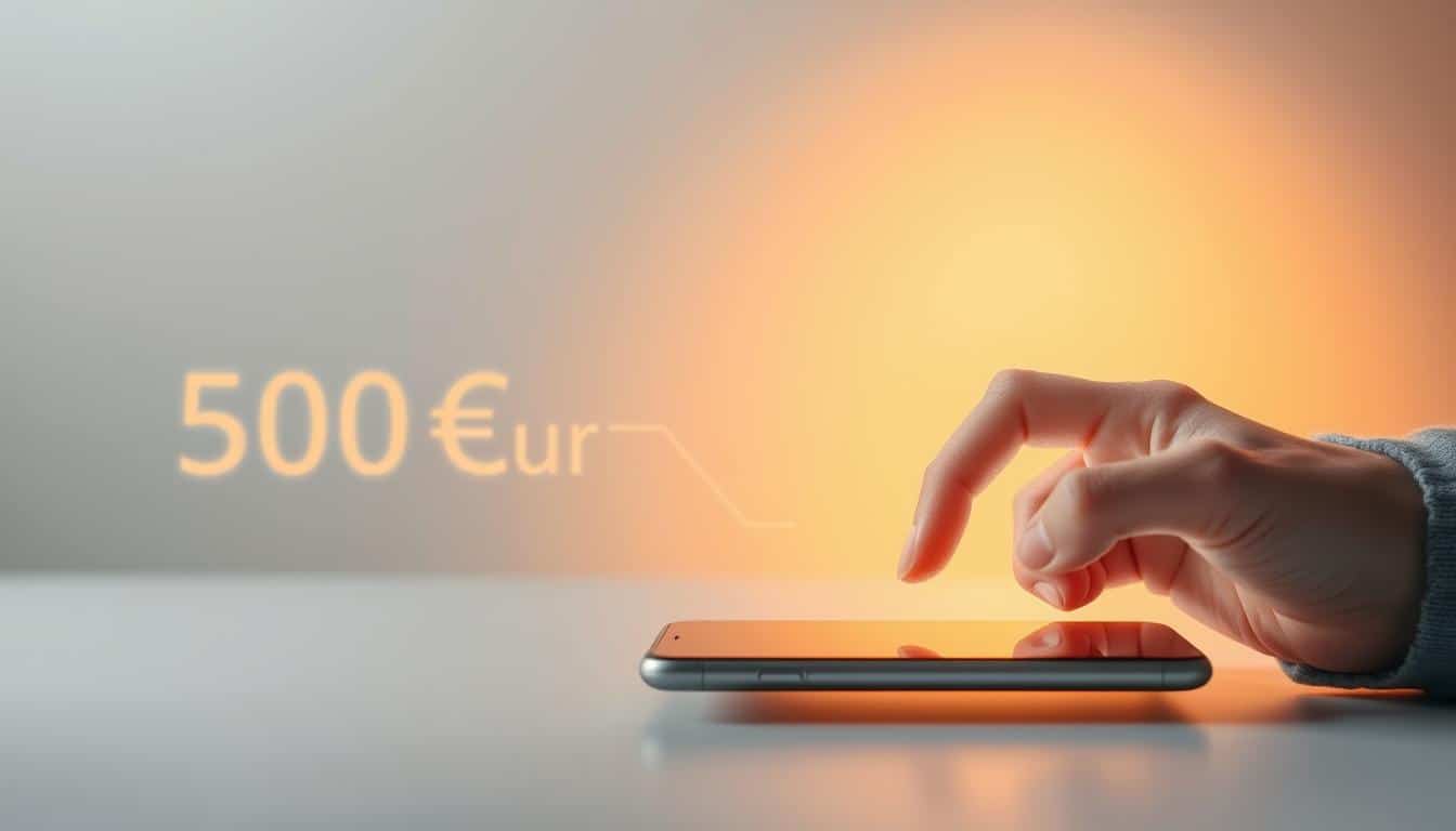 500 Euro Kredit schnell