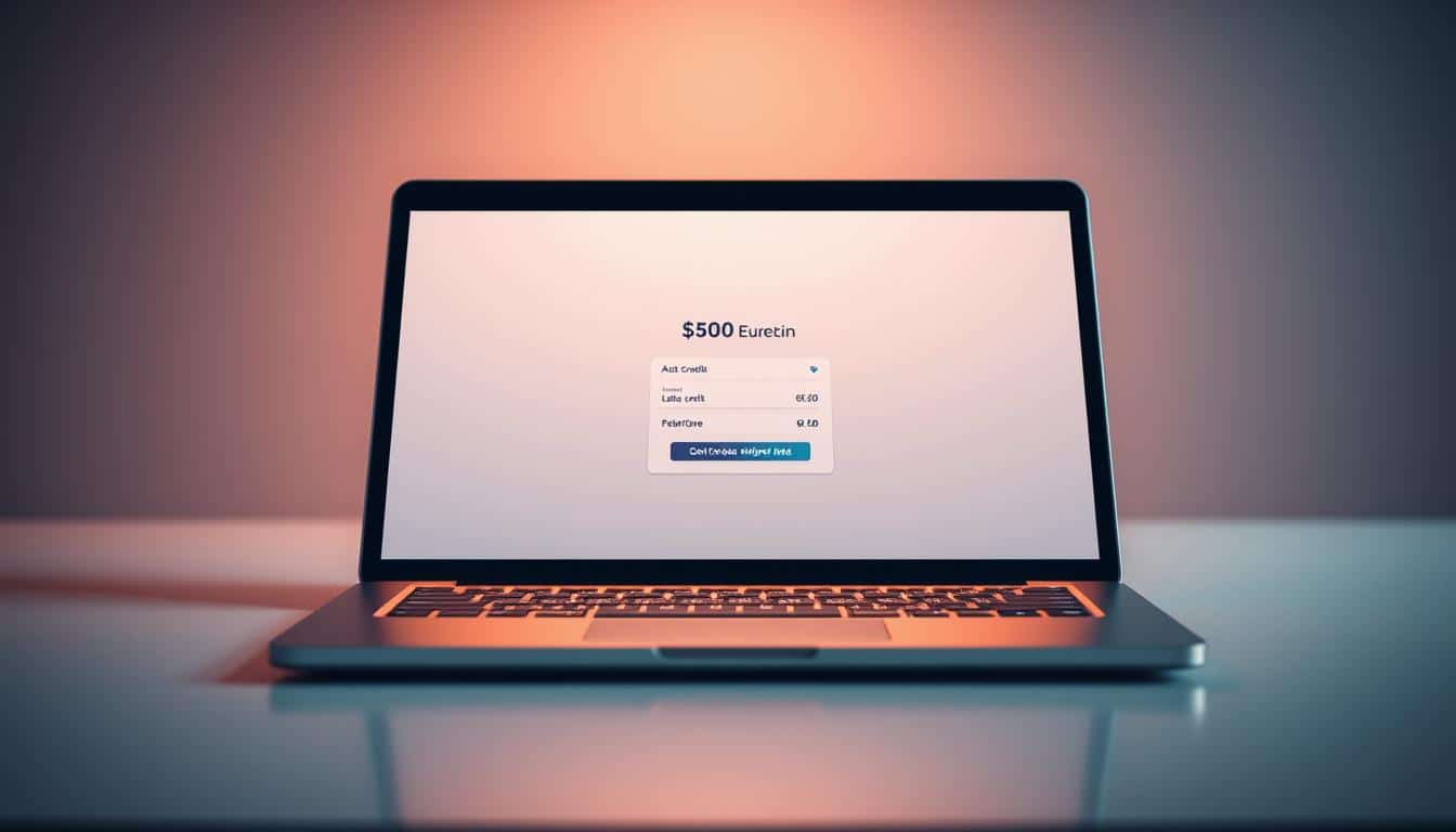 500 Euro Online Kredit