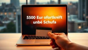 500 Euro Sofortkredit ohne Schufa