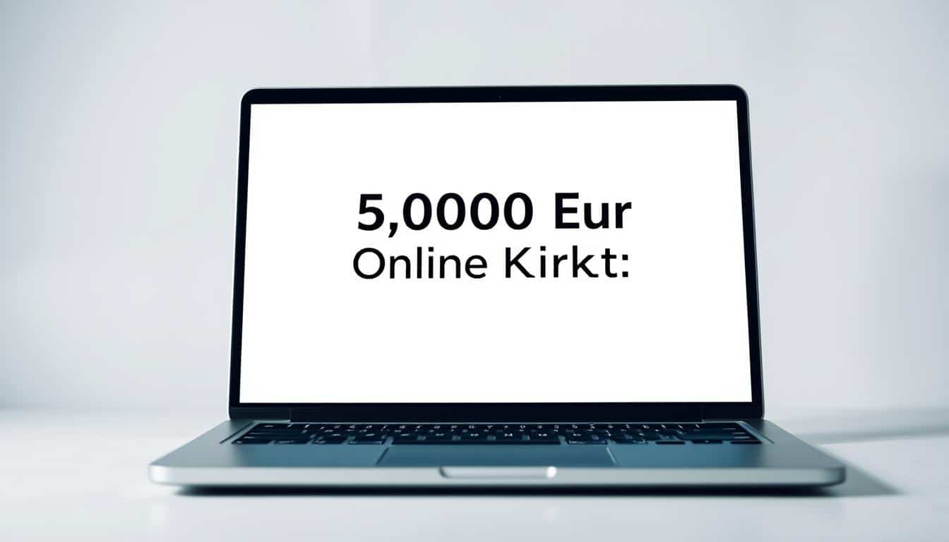 50000 Euro Online Kredit