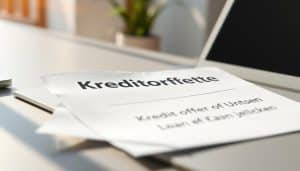 6.000 Euro Kredit