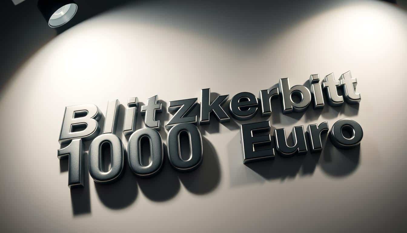 Blitzkredit 1000 Euro