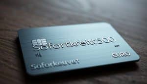 Blitzkredit 500 Euro