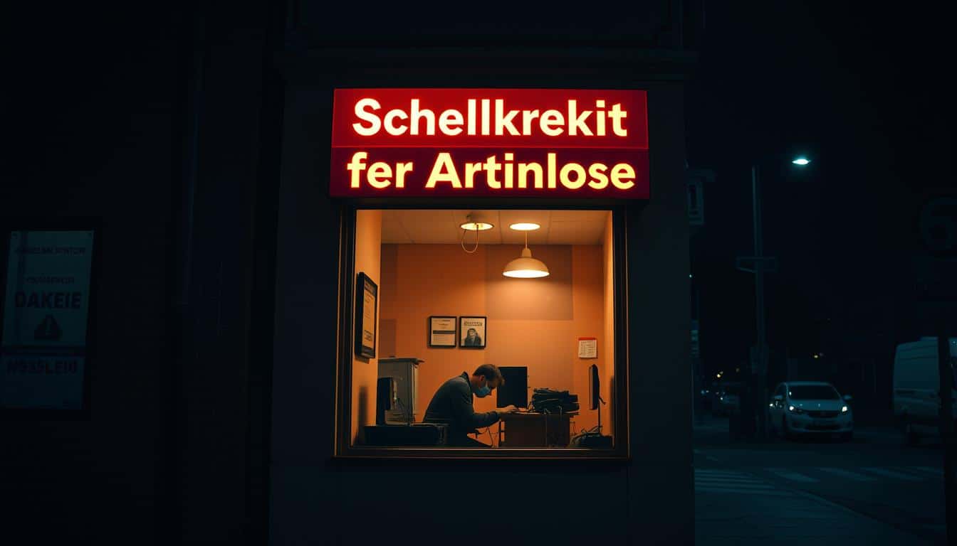 Blitzkredit für Arbeitslose