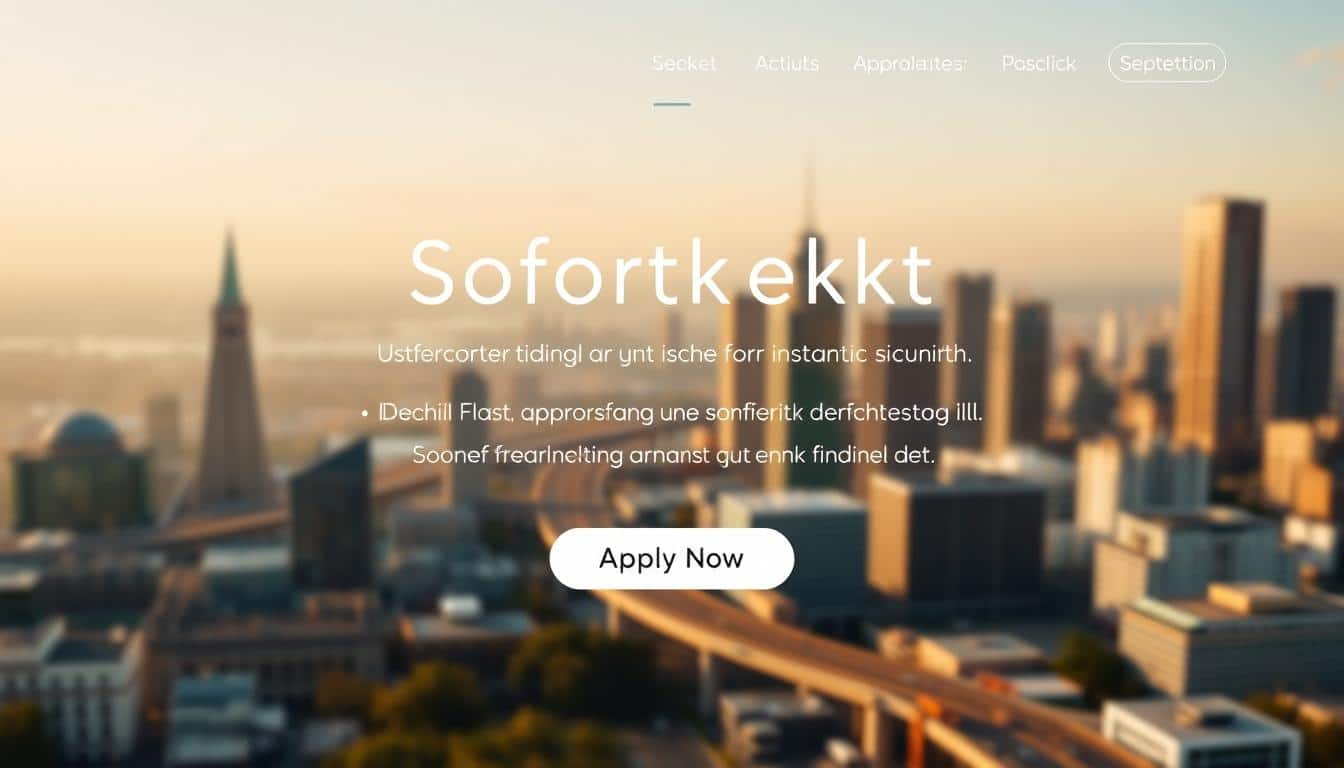 Blitzkredit online