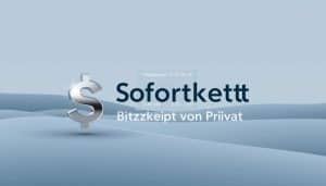 Blitzkredit von Privat