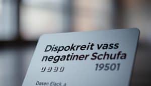 Dispo trotz Schufa