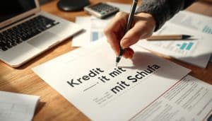 Finanzierung trotz Schufa