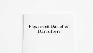 Flexkredit