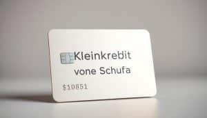 Kleinkredit ohne Schufa und Einkommensnachweis