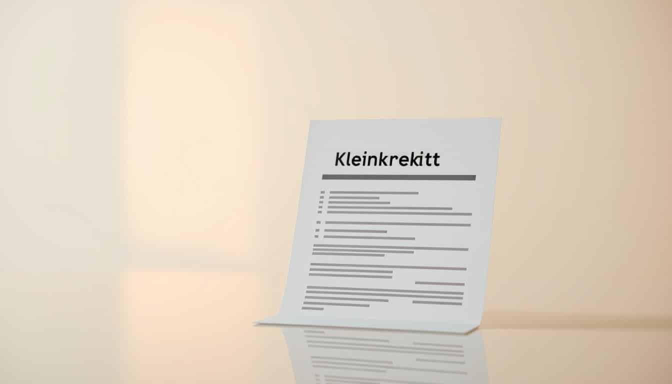 Kleinkredit sofort ohne Schufa