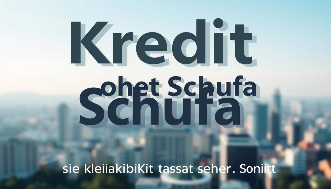 Kleinkredit trotz schlechter Bonität
