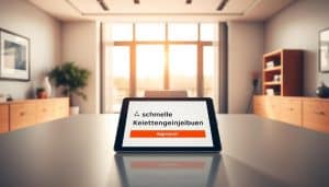 Kredit schnell und unkompliziert