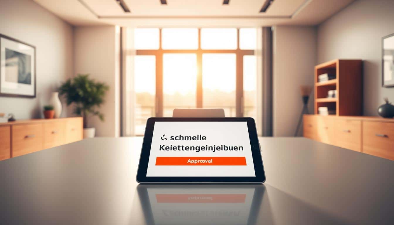 Kredit schnell und unkompliziert