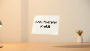 Kredit trotz negativer Schufa