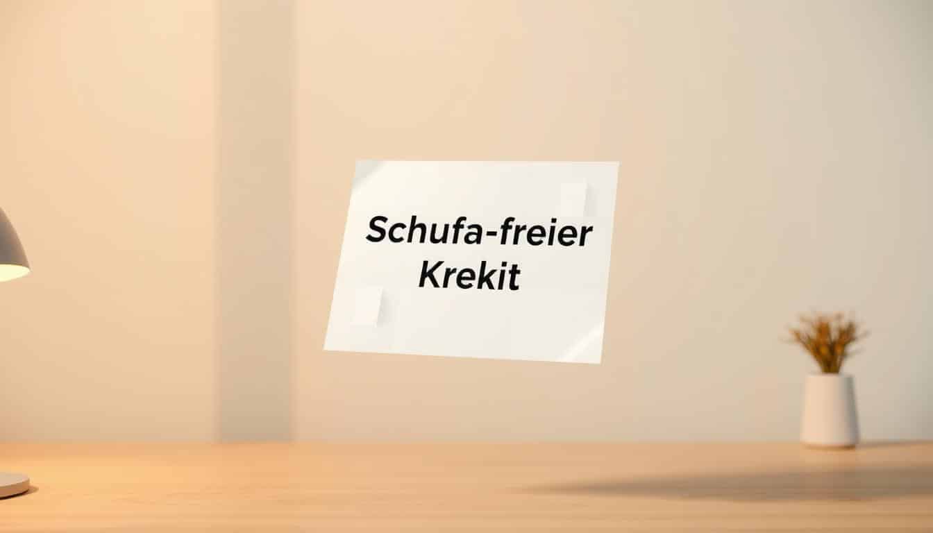 Kredit trotz negativer Schufa