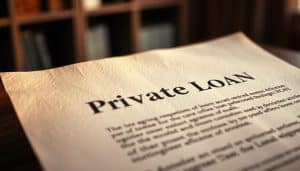 Kredit von Privat