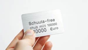 Kreditkarte ohne Schufa mit 10000 Euro