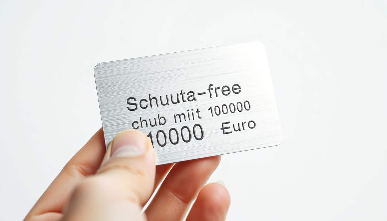 Kreditkarte ohne Schufa mit 10000 Euro