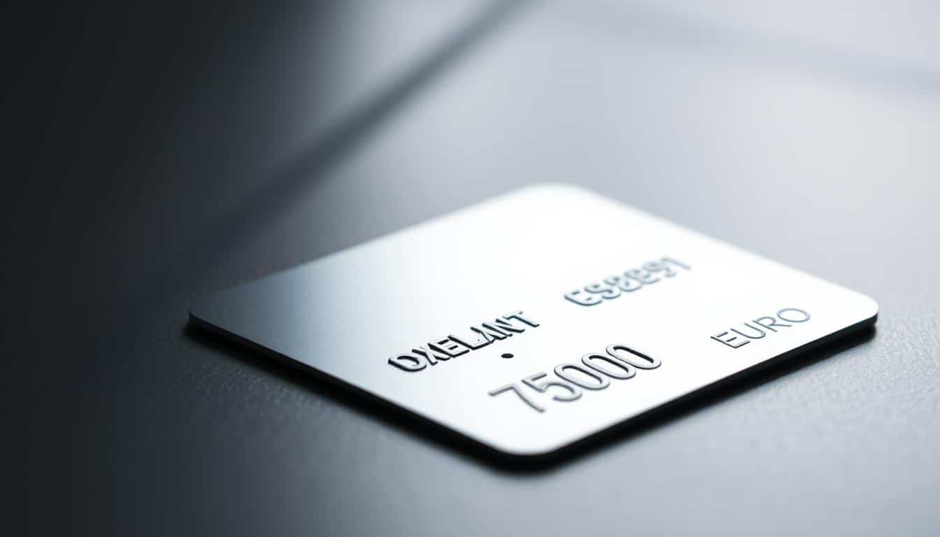 Kreditkarte ohne Schufa mit 7500 Euro
