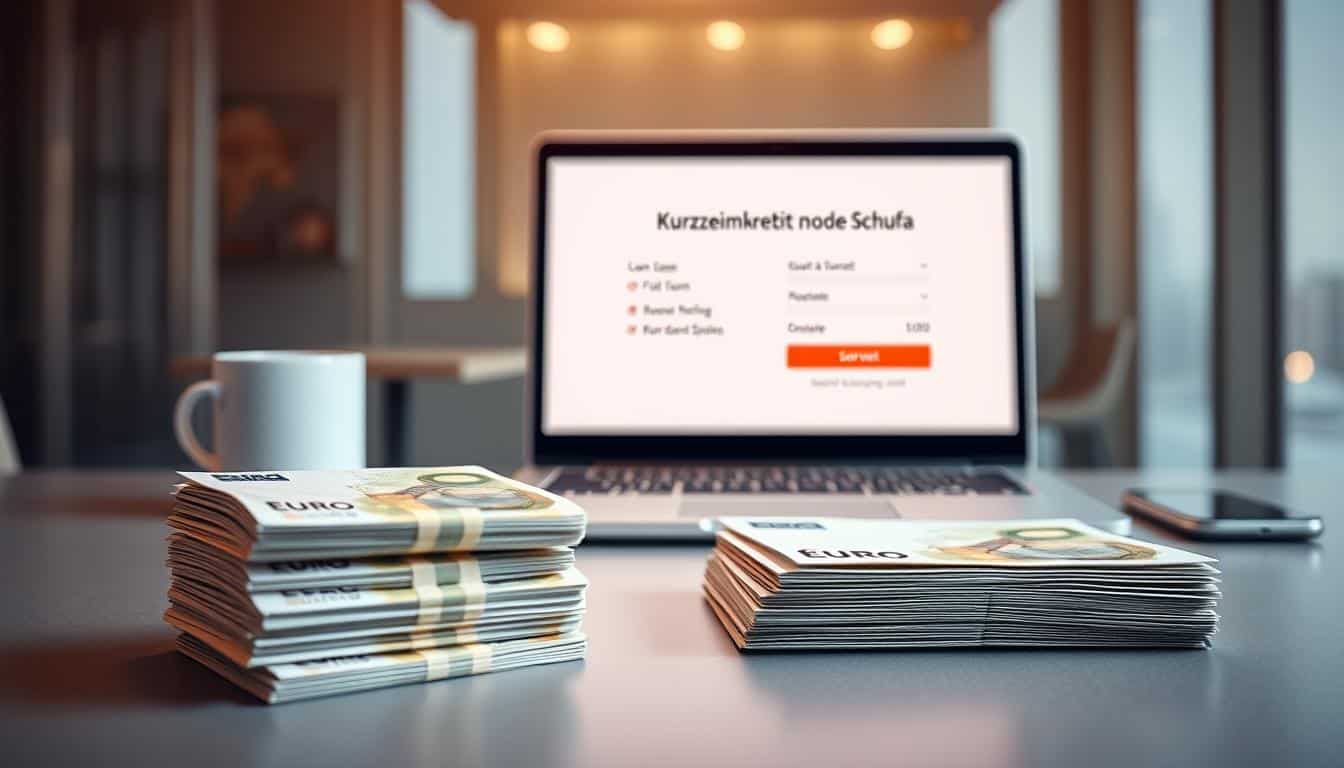 Kurzzeitkredit ohne Schufa