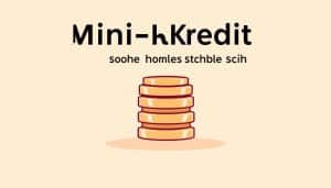 Mini-Kredit sofort ohne Schufa