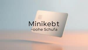Minikredit ohne Schufa sofort