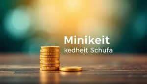 Minikredit ohne Schufa und Bonität