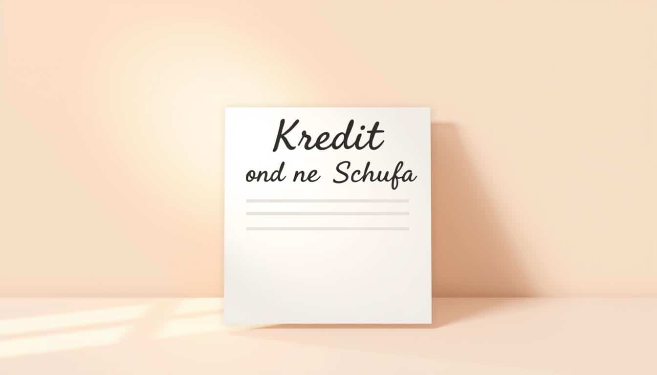 Minikredit ohne Schufa und Einkommensnachweis