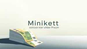 Minikredit sofort ohne Prüfung