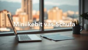 Minikredit trotz Schufa