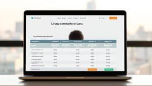 Online Kredit abschließen