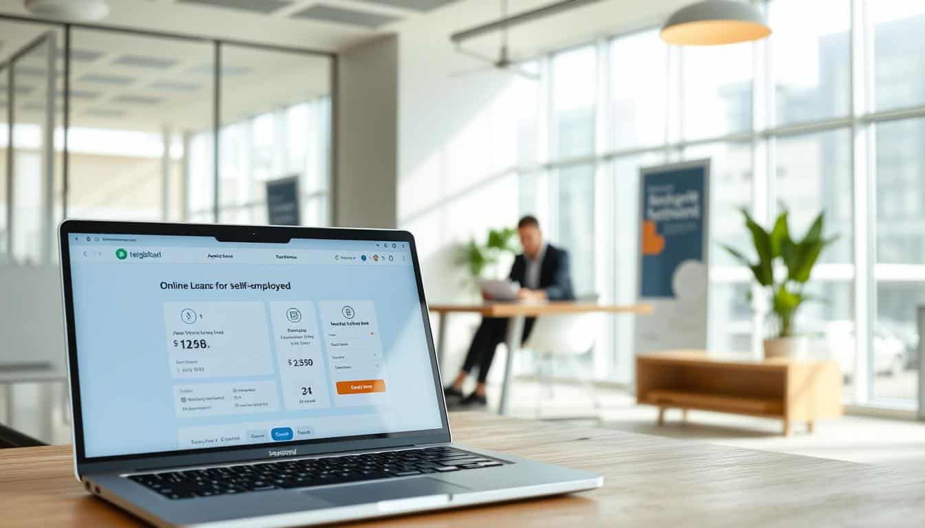 Online Kredit für Selbstständige