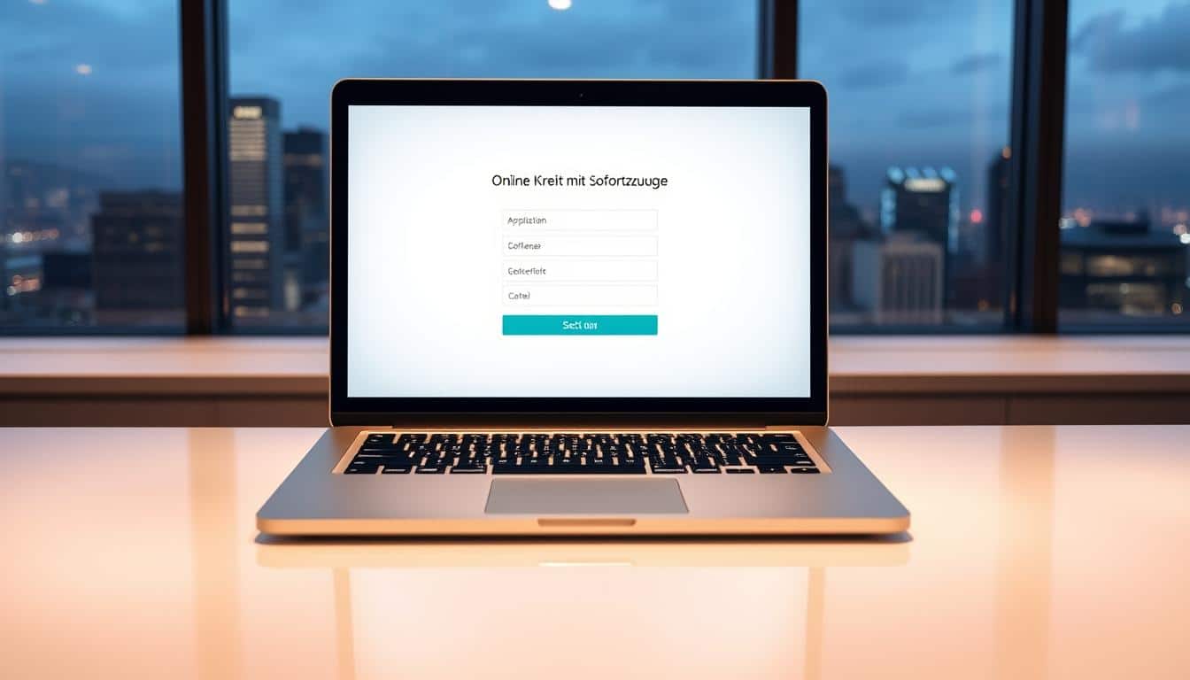 Online Kredit mit Sofortzusage