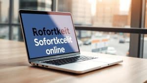 Online Kredit sofort