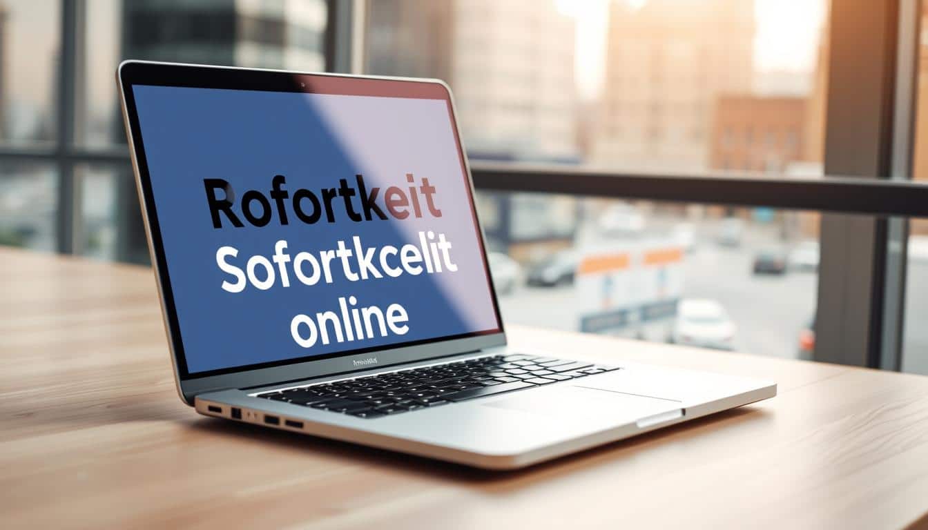 Online Kredit sofort