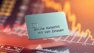 Online Kredit wenig Zinsen