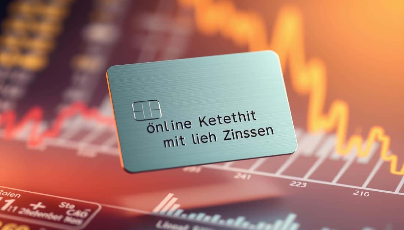 Online Kredit wenig Zinsen